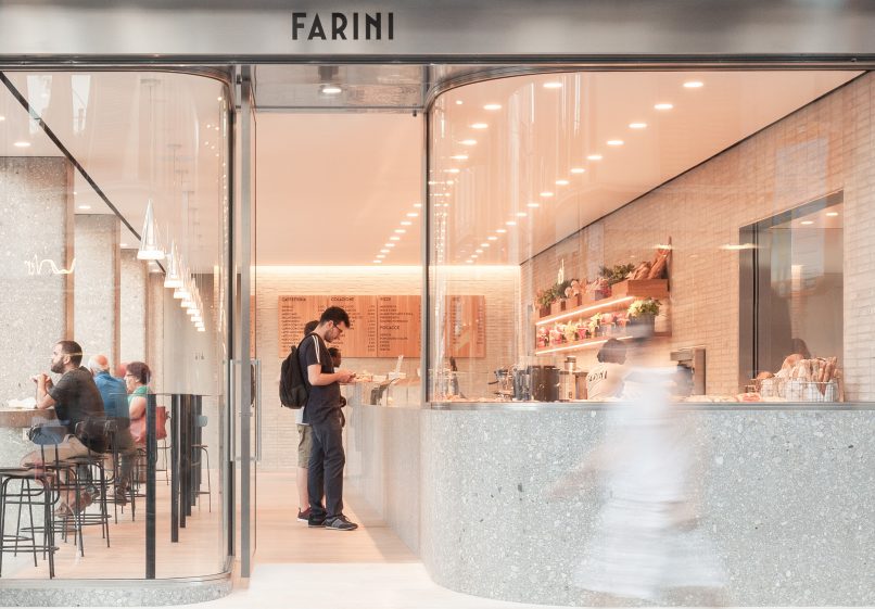 John Pawson Farini Bakery Cafe