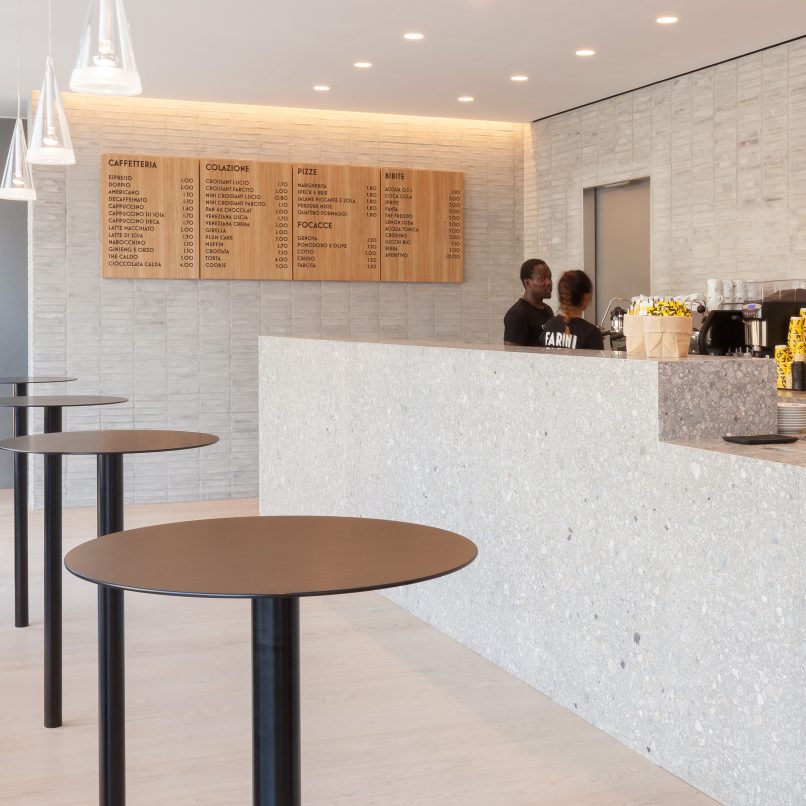 John Pawson Farini Bakery Cafe