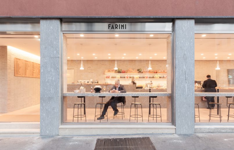 John Pawson Farini Bakery Cafe