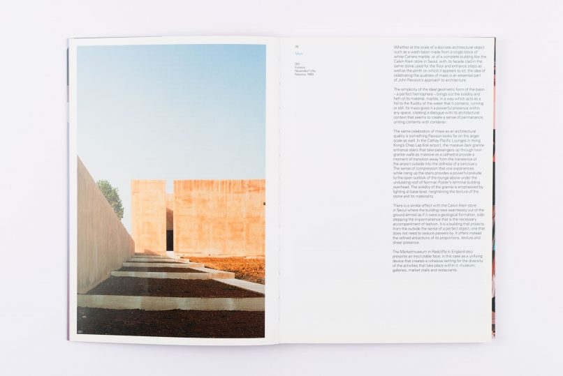 John Pawson - Themes and Projects